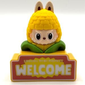 Pop Mart Labubu Wacky Mart Series Fridge Magnet CORN, 100% AUTHENTIC